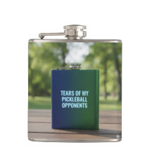 Tears of My Employees HR Boss Funny Flask