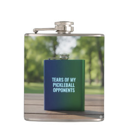 Tears of My Employees HR Boss Funny Flask フラスク