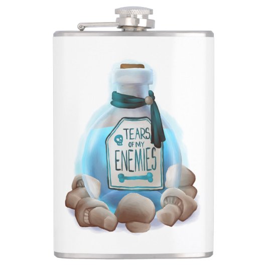 Tears of my Enemies |  フラスク (正面)