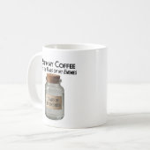  Tears of my Enemies Coffee Mug コーヒーマグカップ (正面左)