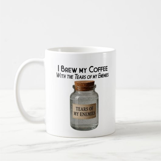  Tears of my Enemies Coffee Mug コーヒーマグカップ (左)