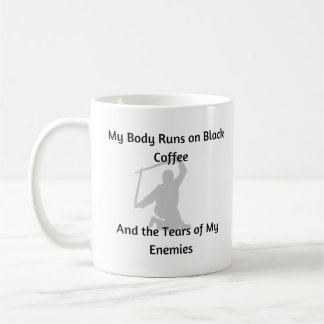 Tears of My Enemies Mug コーヒーマグカップ