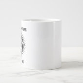 Tears Of My Haters Mug, Funny Bulldog Mug, Haters  ジャンボコーヒーマグカップ (正面)