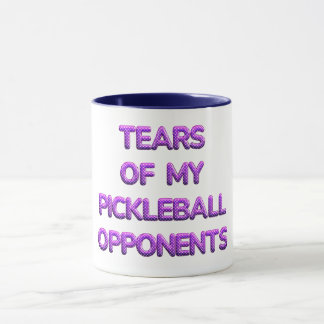 Tears of My Pickleball Reements Tシャツ – おもしろい マグカップ