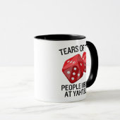 Tears of the People Iビートアットヤフジーおもしろい マグカップ (正面右)