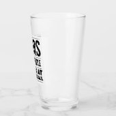 TEARS OF THE PEOPLE I BEAT AT PICKLEBALL タンブラーグラス (左)