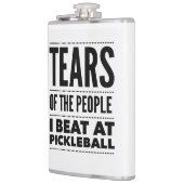 TEARS OF THE PEOPLE I BEAT AT PICKLEBALL フラスク (左)