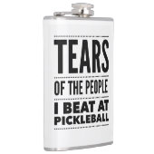 TEARS OF THE PEOPLE I BEAT AT PICKLEBALL フラスク (右)