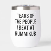 Tears of The People I Beat at Rummikub (正面)