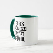 Tears of the People I Beat At Trivia マグカップ (正面左)