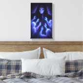 Tears of the Veiled Spirit キャンバスプリント (インサイチュ (寝室))