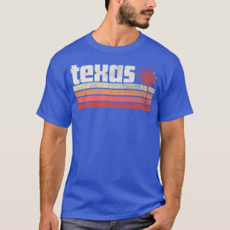 Teasヴィンテージレトロ70s 80s 90sギフトビーチPalm Tr Tシャツ