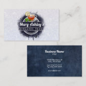 Teas名刺 名刺 (正面/裏面)