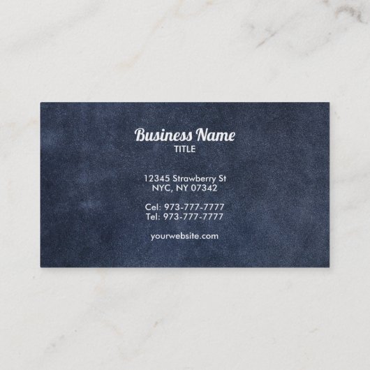 Teas名刺 名刺 (裏面)