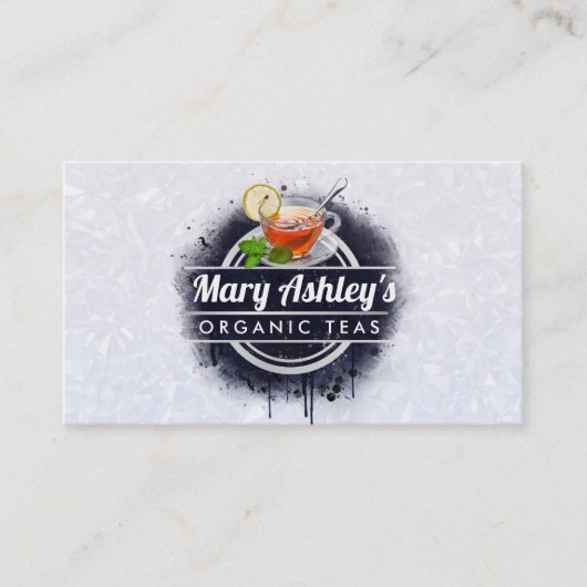 Teas名刺 名刺 (正面)