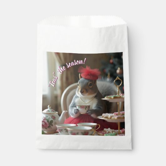 "Teas"の季節 フェイバーバッグ (正面)