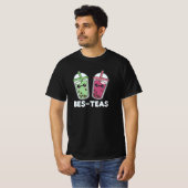 Teas – バ最高のブルティーかわいいBoba Tea Love Tシャツ (正面フル)