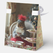"Teas" the Season お茶会ギフトボックス フェイバーボックス (裏面)