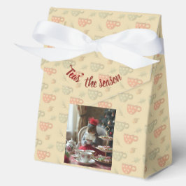 "Teas" the Season お茶会ギフトボックス フェイバーボックス