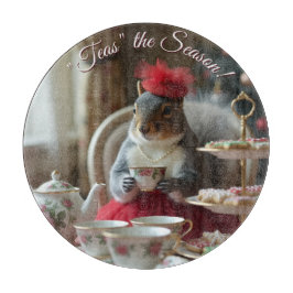 "Teas" the Season  カッティングボード