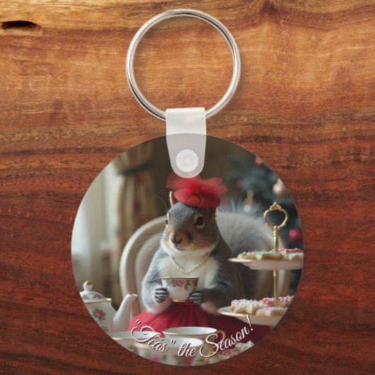 "Teas" the Season キーホルダー (正面)