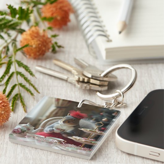 "Teas" the Season  キーホルダー (正面右)