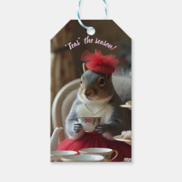 "Teas" the Season  ギフトタグ