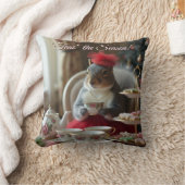 "Teas" the Season  クッション (ブランケット)