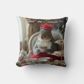 "Teas" the Season  クッション (正面)