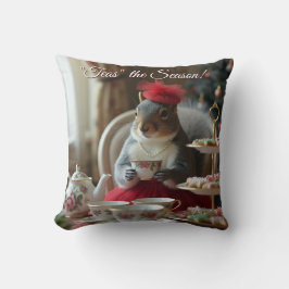 "Teas" the Season  クッション