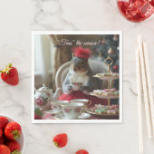 "Teas" the Season  スタンダードランチョンナプキン (インサイチュ)