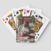 "Teas" the Season  トランプ (裏面)