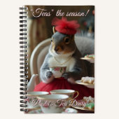 "Teas" the Season  ノートブック (正面)