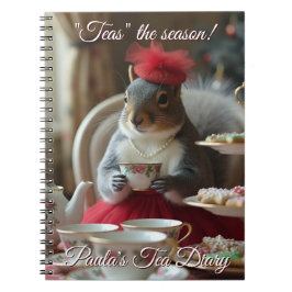 "Teas" the Season  ノートブック