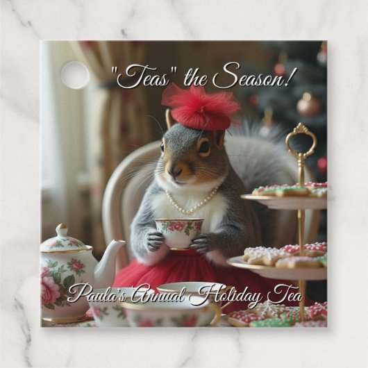 Teas the Season フェイバータグ (正面)