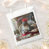 "Teas" the Season  フェイバーバッグ (クリップ留めされた状態)