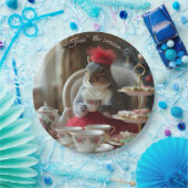 "Teas" the Season  ペーパープレート (パーティー)