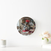 "Teas" the Season  ラウンド壁時計 (ホーム)