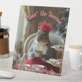 "Teas" The Season 台座サイン (インサイチュ)