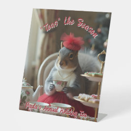 "Teas" The Season 台座サイン