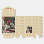 "Teas" the Season Favor Box フェイバーボックス (見開き)