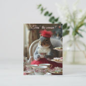 "Teas" the Season Invitation ポストカード (スタンド正面)