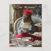 "Teas" the Season Invitation ポストカード (正面)