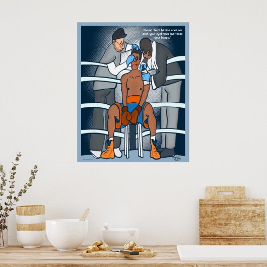 Tease ポスター (キッチン)