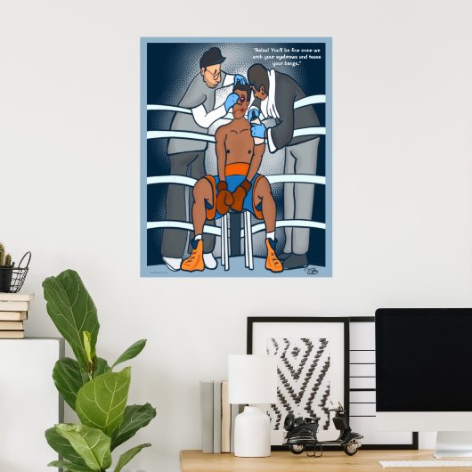 Tease ポスター (ホームオフィス)