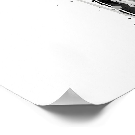 Teaspoon ポスター (角)