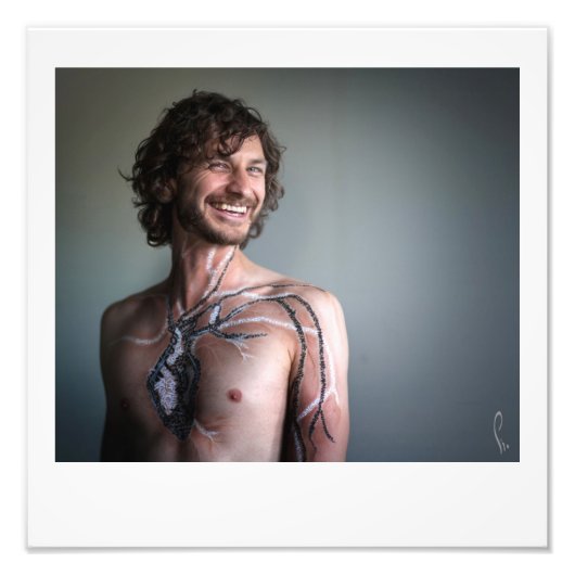 'Teated series'-by Sabah Ingvarsson フォトプリント (正面)