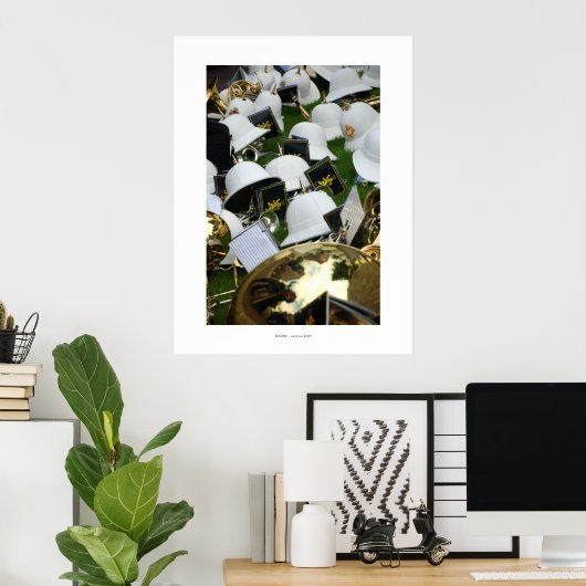 TEATIMEポスター ポスター (ホームオフィス)