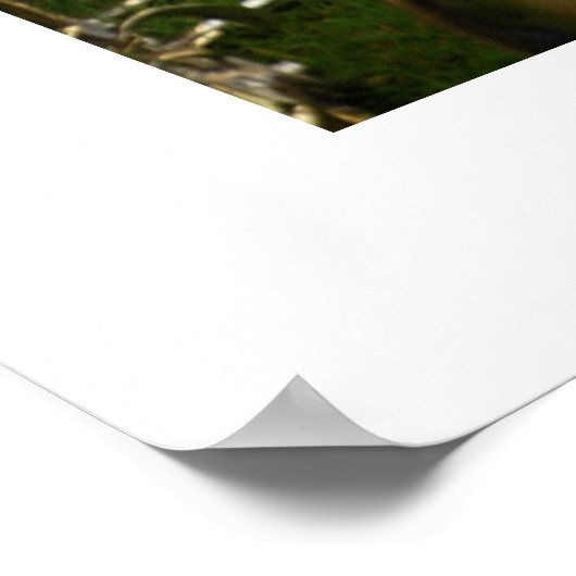 TEATIMEポスター ポスター (角)