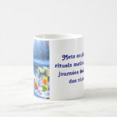 - Teatime avec Alice et son lapin コーヒーマグカップ (中央)